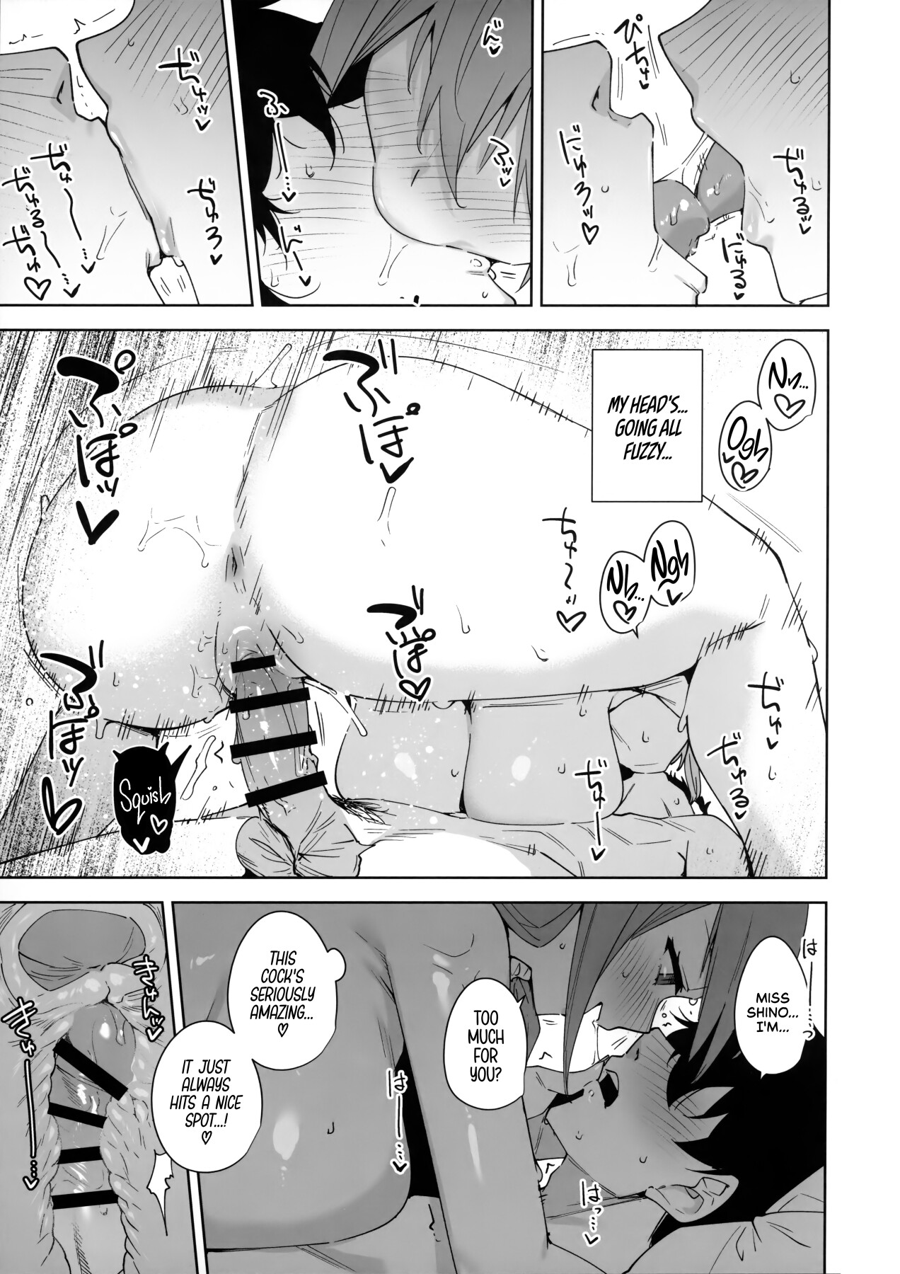 Hentai Manga Comic-Tower Reception, at your Service!-Read-34